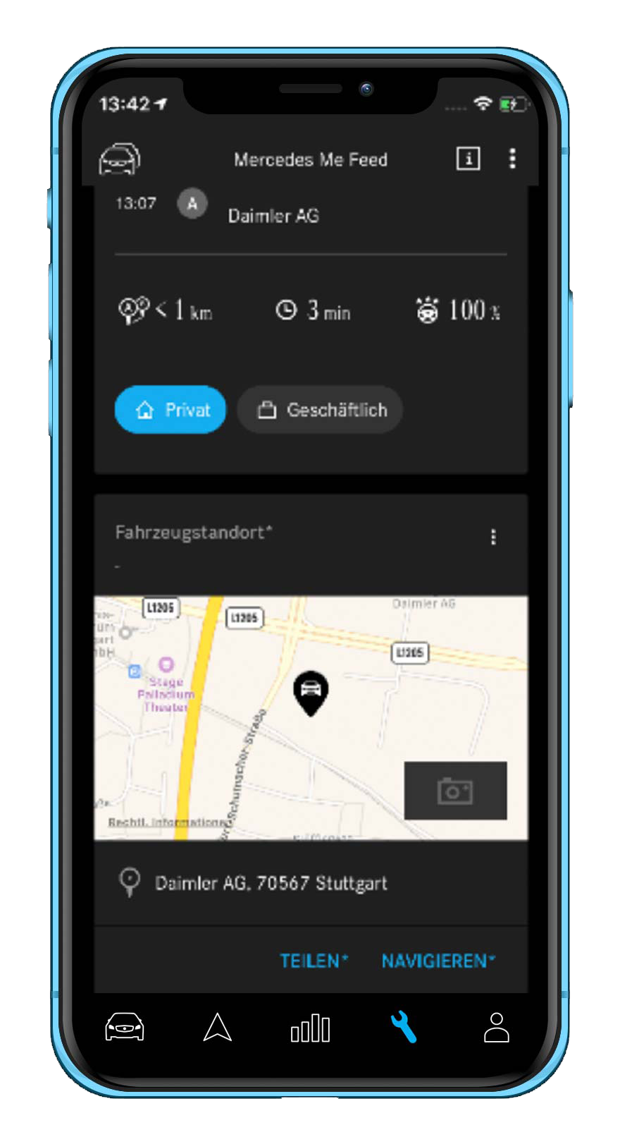 Parkplatz finden