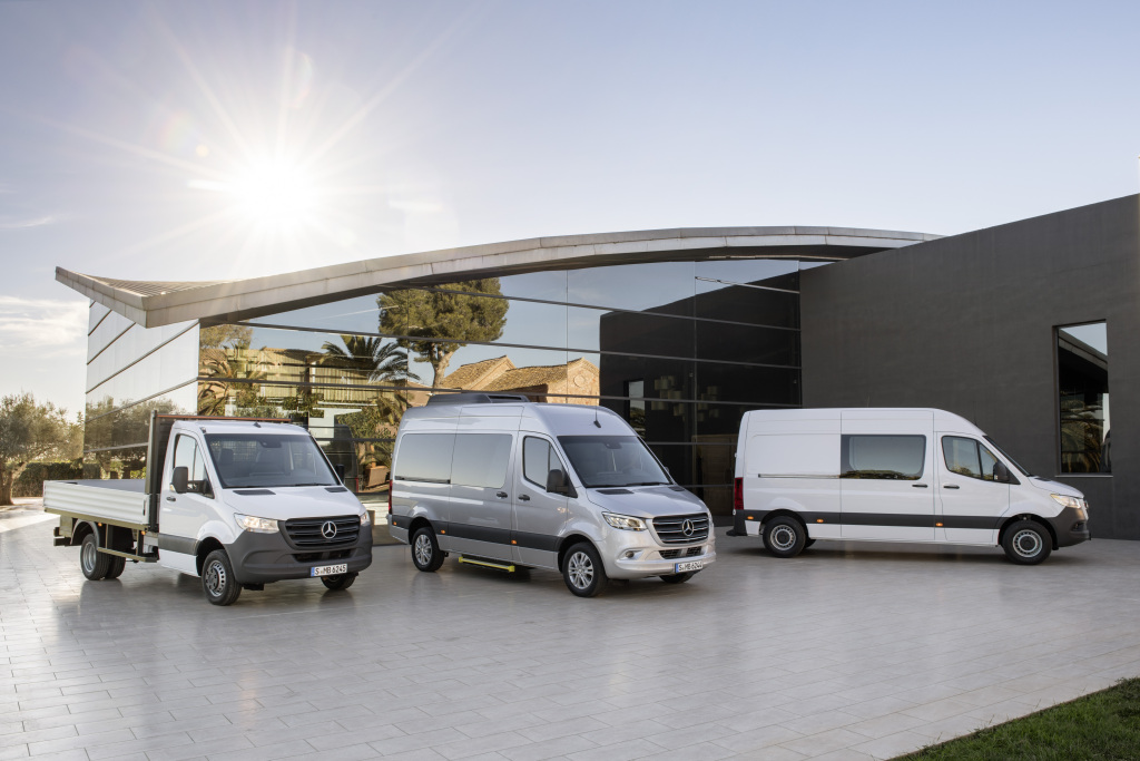 Mercedes-Benz Sprinter – Range