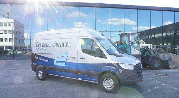 eSprinter bei Süverkrüp