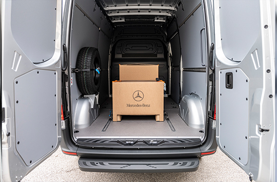 esprinter interieur