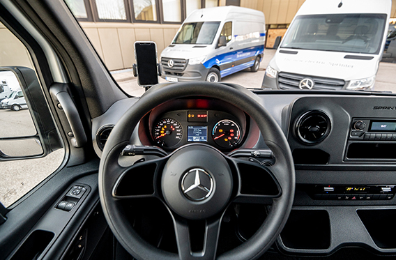 esprinter interieur