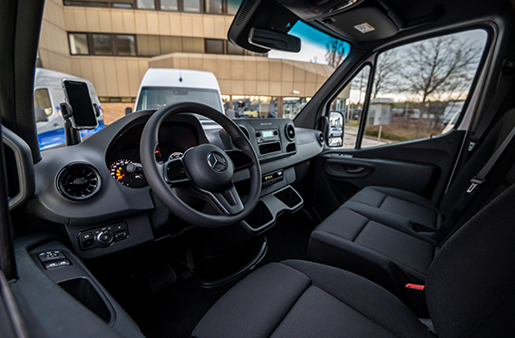 esprinter interieur