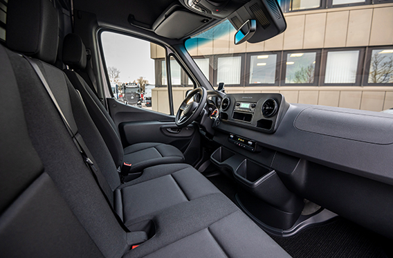 esprinter interieur