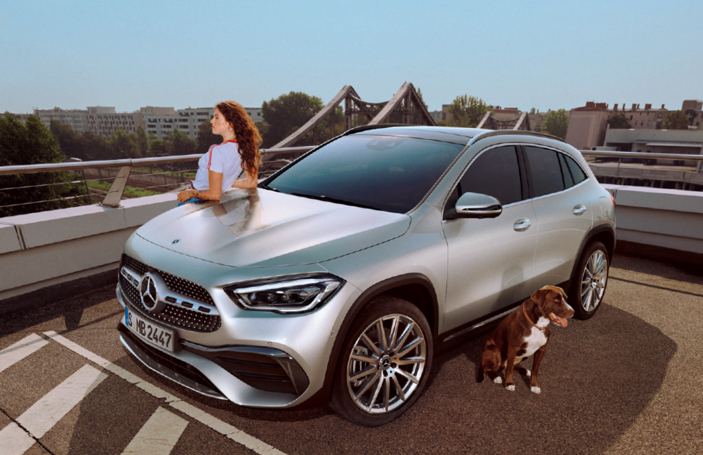 Der neue Mercedes-Benz GLA