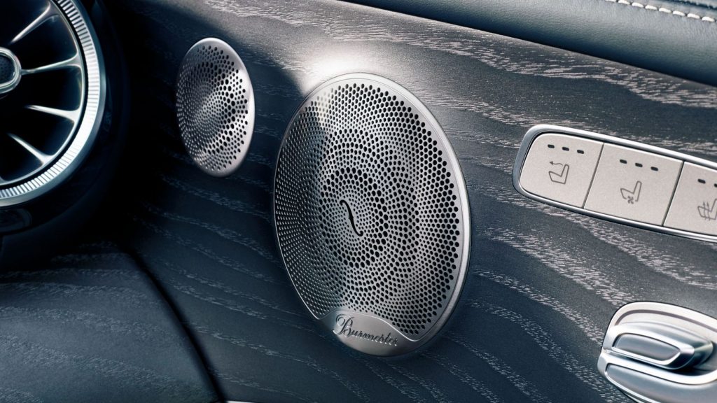 Mercedes-AMG E-Klasse Coupé Soundsystem