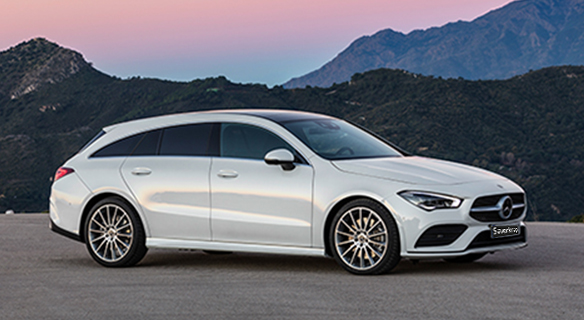 CLA 250 e Shooting Brake