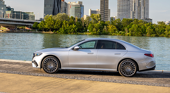 Süverkrüp Mercedes-Benz E-Klasse Limousine