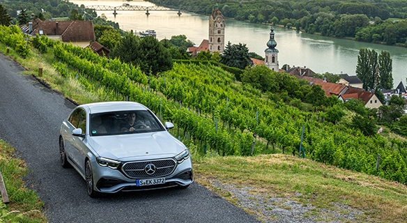 Süverkrüp Mercedes-Benz E-Klasse Limousine