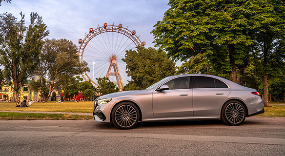 Süverkrüp Mercedes-Benz E-Klasse Limousine