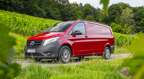 Vito Kastenwagen - Süverkrüp Mercedes-Benz