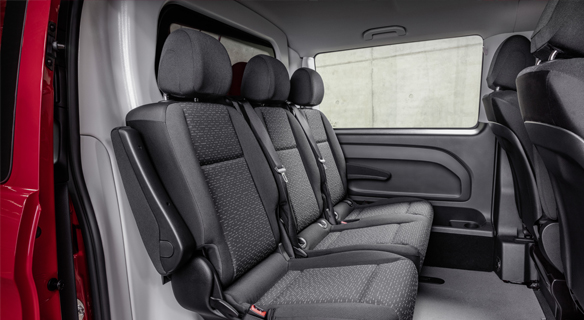 Vito Interieur Slider