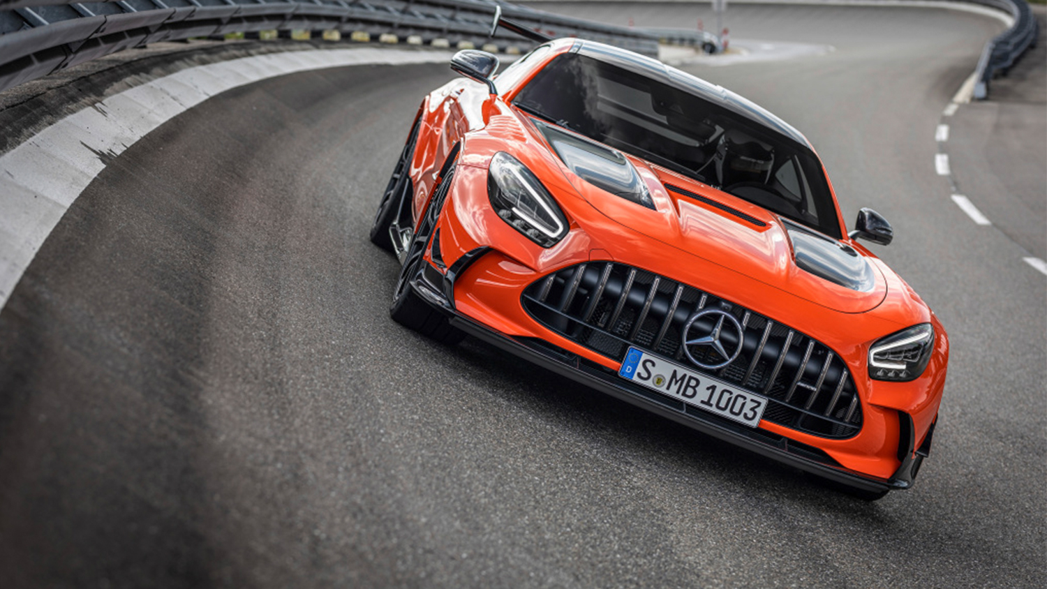 AMG GT Black Series