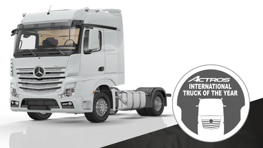 Actros Leasing Angebot