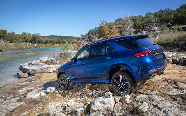 GLE SUV Hybrid Exterieur