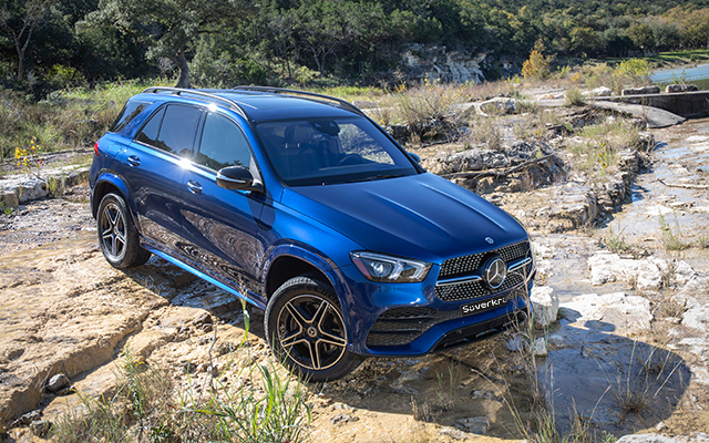 GLE SUV Hybrid Exterieur