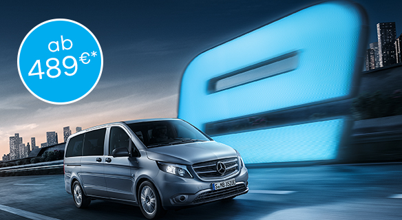 eVito Tourer Kampagne 2020