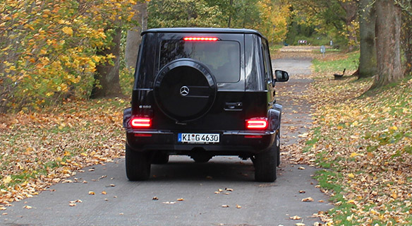 Mercedes-Benz G-Klasse