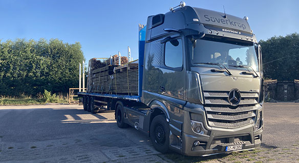 Actros Edition 2 Suverkrup Mercedes Benz