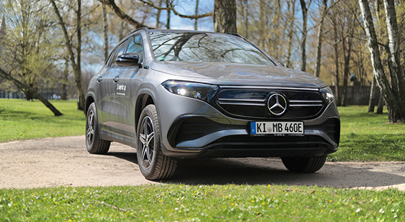 EQA - Süverkrüp Mercedes-EQ