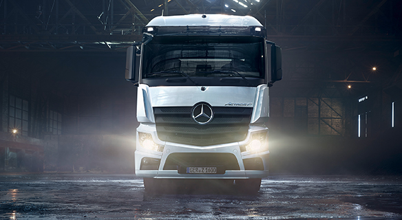 Actros F bei Süverkrüp