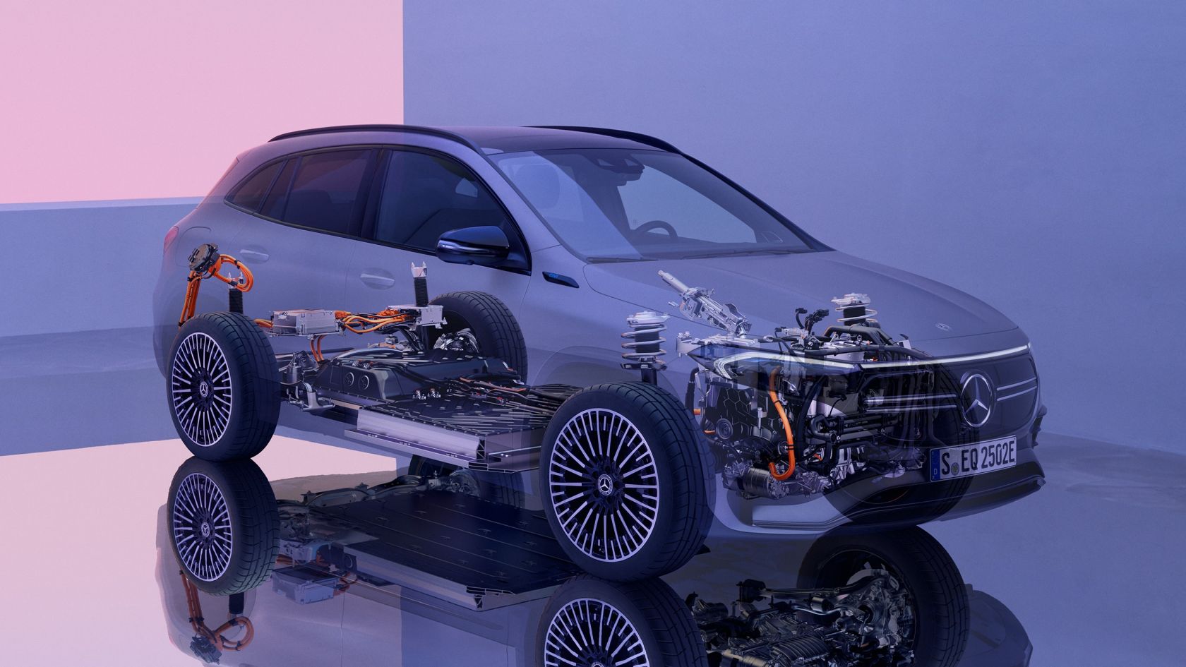 Mercedes EQA bei Süverkrüp