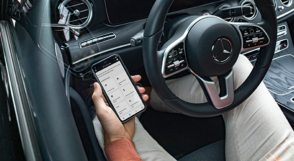 Mercedes me Connect - Süverkrüp