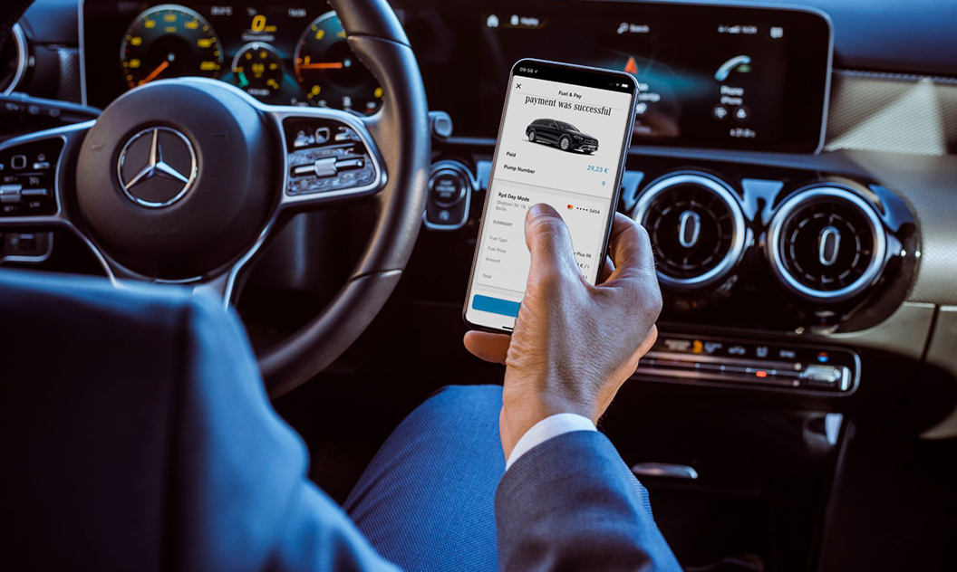 Mercedes Me „Fuel & Pay“ Service