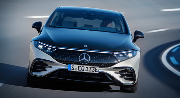 EQS Süverkrüp Mercedes-EQ