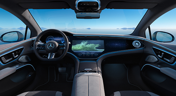 EQS Süverkrüp Mercedes-EQ