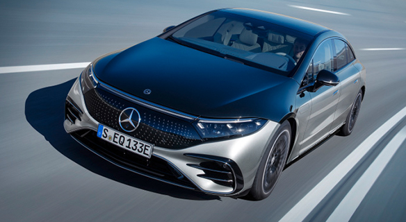 EQS Süverkrüp Mercedes-EQ