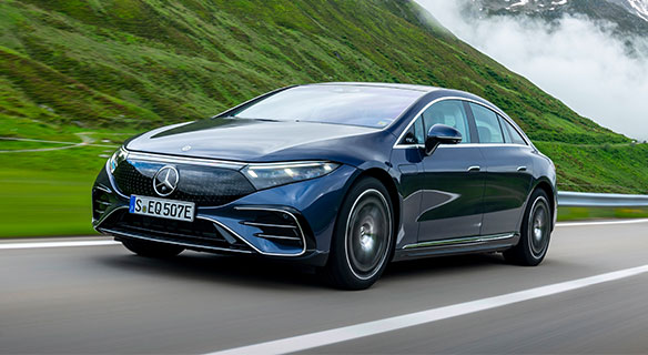 EQS Süverkrüp Mercedes-EQ