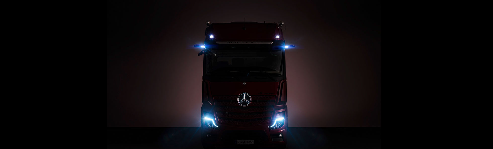 Mercedes-Benz Actros L - Süverkrüp