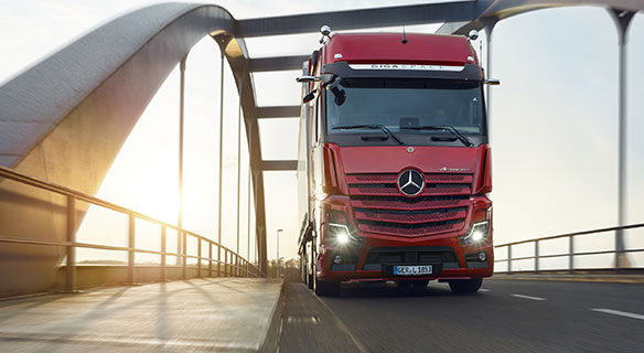 Mercedes-Benz Actros L - Süverkrüp