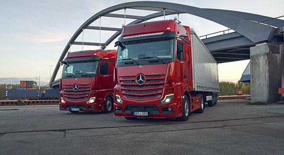 Mercedes-Benz Actros L - Süverkrüp