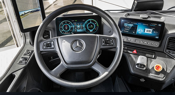 Mercedes-Benz eActros - Süverkrüp