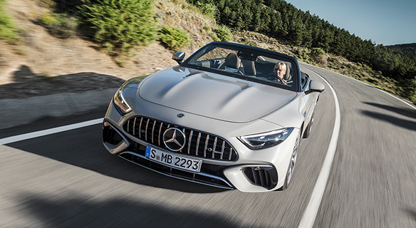 Süverkrüp Mercedes-AMG SL 63 Roadster