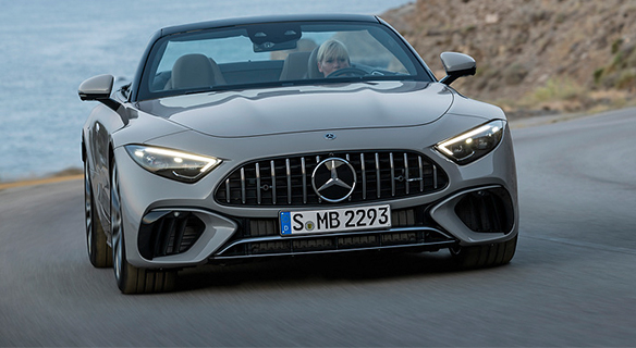 Süverkrüp Mercedes-AMG SL 63 Roadster