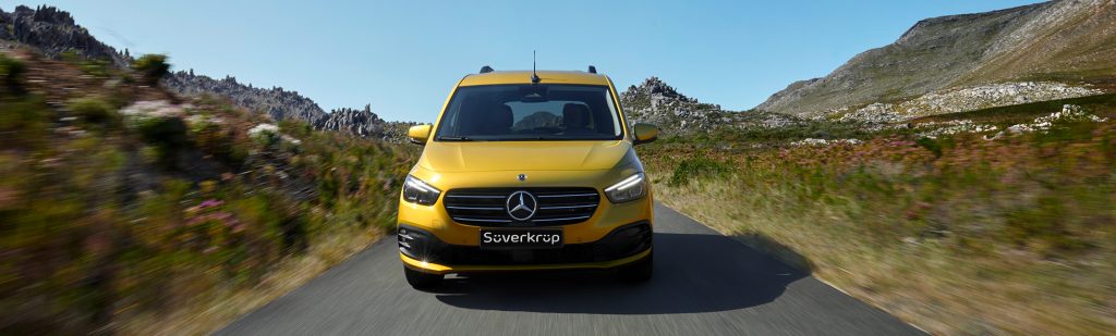 Süverkrüp Mercedes-Benz T-Klasse