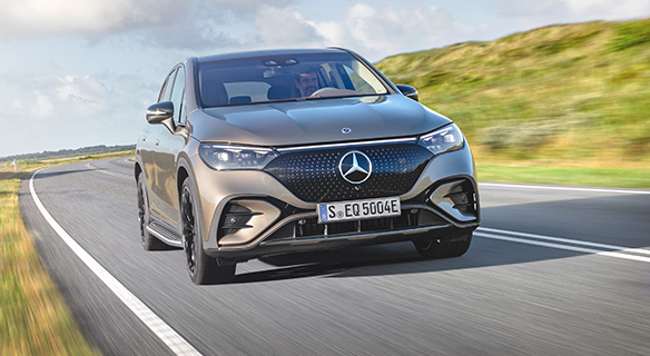 Süverkrüp Mercedes-EQ EQE SUV