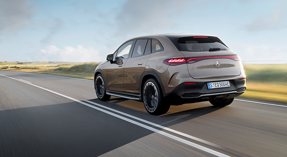 Süverkrüp Mercedes-EQ EQE SUV