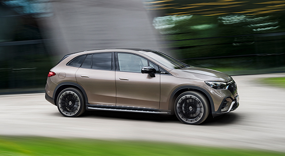Süverkrüp Mercedes-EQ EQE SUV