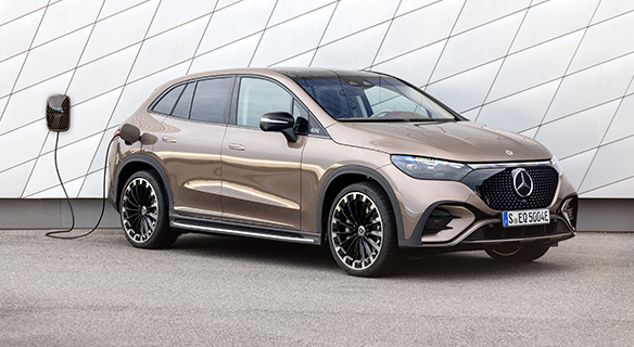 Süverkrüp Mercedes-EQ EQE SUV