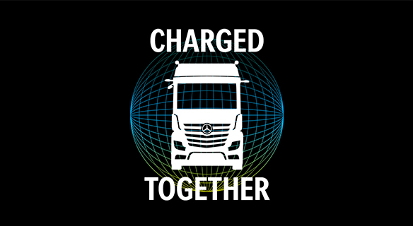Mercedes-Benz eTrucks Charged for tomorrow