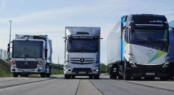 Mercedes-Benz eTrucks Charged for tomorrow