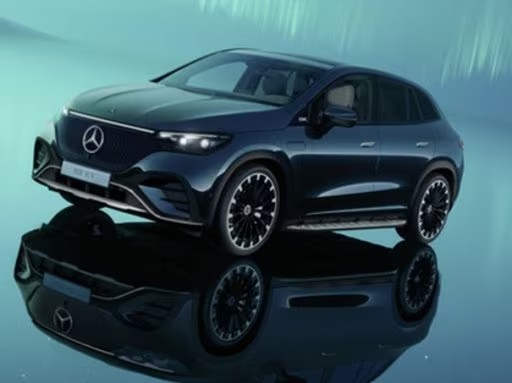 Süverkrüp Mercedes-Benz EQ EQE SUV