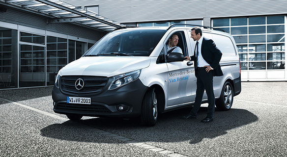 Van Rental Branchenlösung