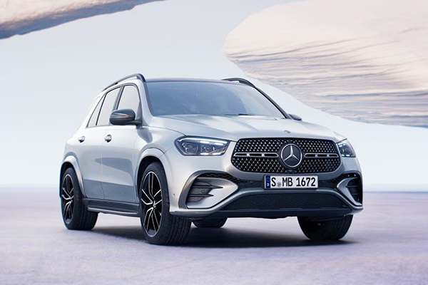 Süverkrüp Mercedes-Benz GLE