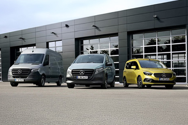 Süverkrüp Mercedes-Benz Transporter