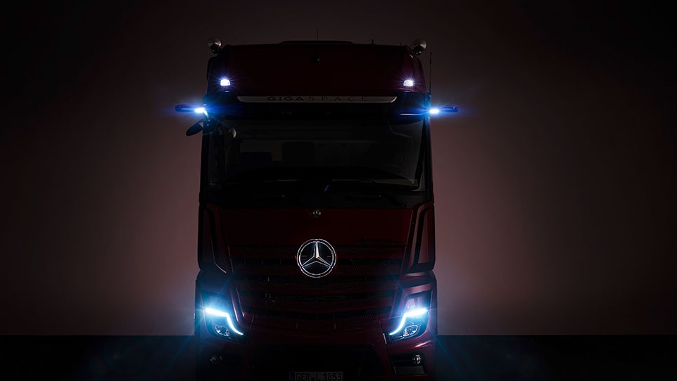 Actros-L-Besonderheit