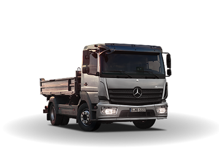Atego Bauverkehr Transparent